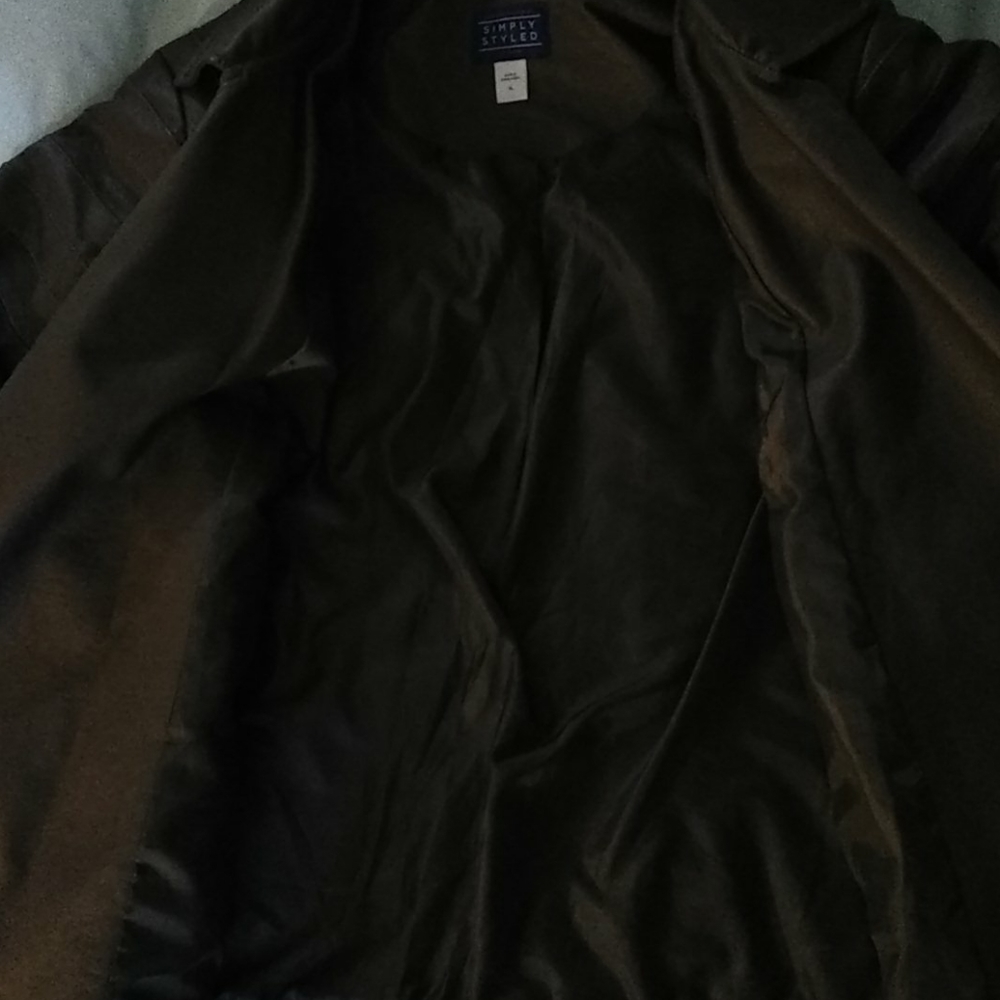 Faux Leather Jacket - Picture 6 of 6